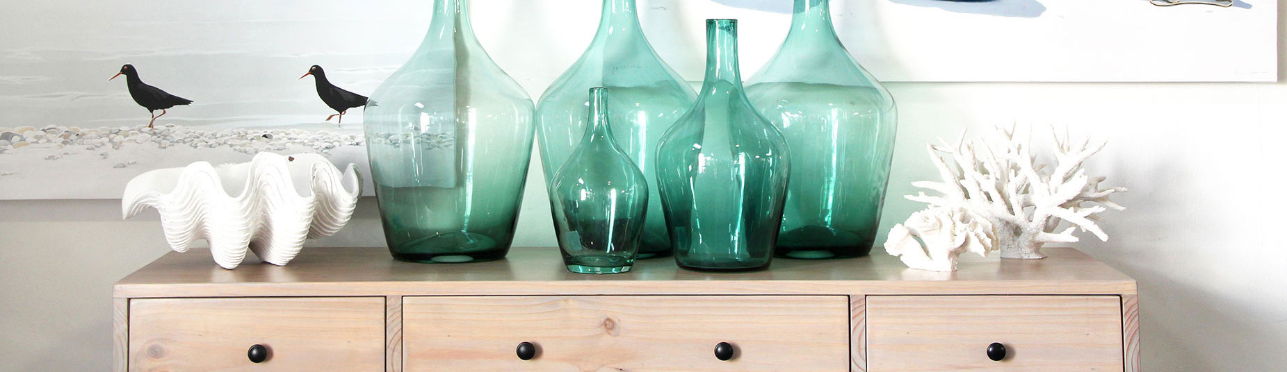 Beach House Living glassware